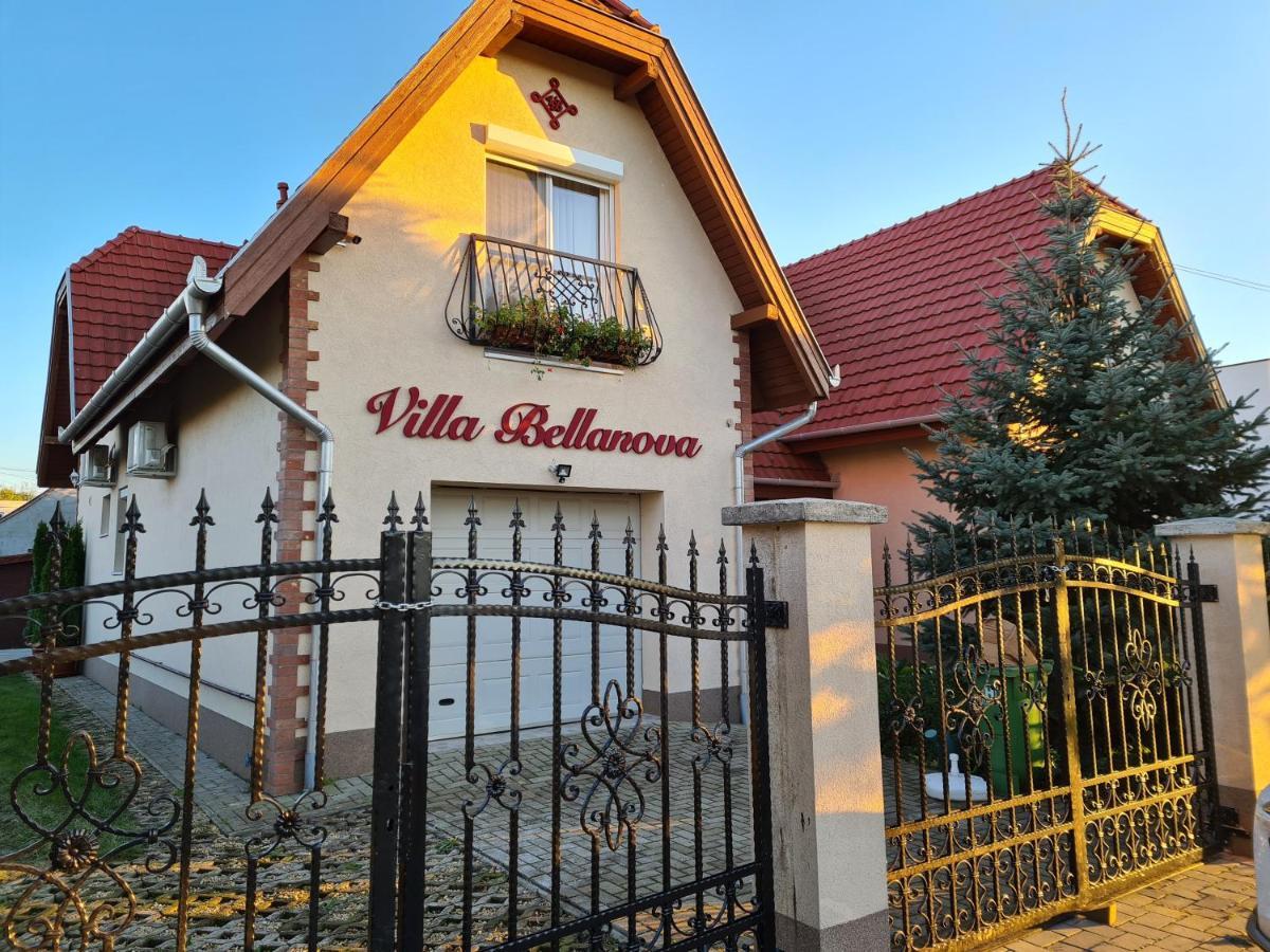 Villa Bellanova Hajdúszoboszló Kültér fotó