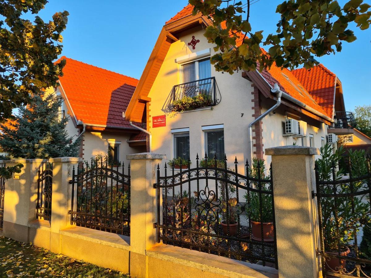 Villa Bellanova Hajdúszoboszló Kültér fotó